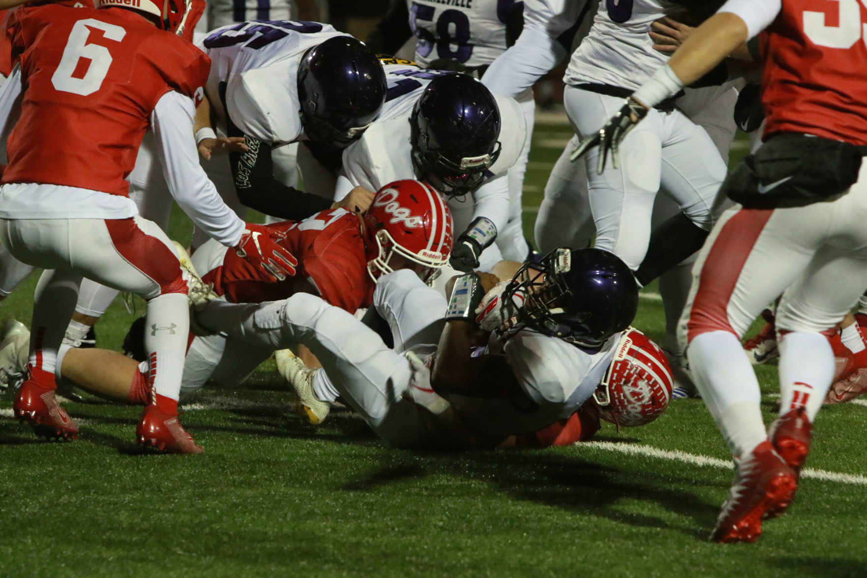 Gallery: Football Sectional - Merrillville at Crown Point